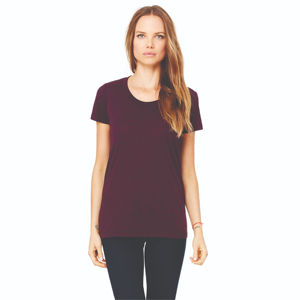 Camiseta Deportiva de Algodón para Mujer, Corte Regular, Manga Corta, Transpirable, Camisetas de Invierno con Colores y Logotipo Personalizables - Product Image 1