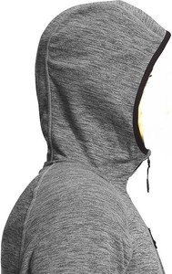 Men's Half Zip Hoodie Heavy weight Hoodie100% Polyester Imported stretchable and comfortable hoodies closure Machine Wash - Product Image 5