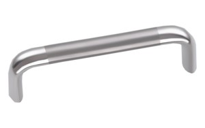 Bouton de traction d'armoire en acier inoxydable de longue durée fabriqué en usine pour les armoires de cuisine commodes armoires chambre à coucher utilisation de bureau à domicile - Product Image 4