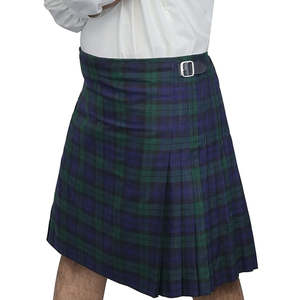 Kilt Escocés Tradicional de 8 Yardas Hecho a Medida para Hombre, Hecho de Tela de Poliviscosa, Antiarrugas, Cómodo y de Venta Caliente - Product Image 2