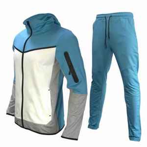 Ropa deportiva Gym Fitness Tech Fleece Training Chándales Hombres Casual Jogging Elegante Cómodo Chándal de 2 piezas para hombres - Product Image 2