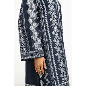 IUSTTS-657 Conjunto de Camisa y Pantalón Bordados Estilo Bohemio para Primavera/Verano - Product Image 2