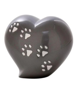 Fournisseur en gros d'urnes funéraires en laiton à bas prix Urnes funéraires en forme de cœur en laiton rose pour animaux de compagnie - Product Image 6
