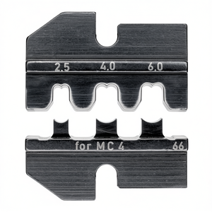 Accesorios para Conectores de Cable Solar Knipex - Matrices de Crimpado para Multi-Contact (MC4) - Product Image 2