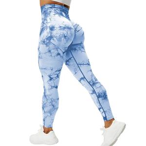 Leggings de Yoga de Cintura Alta para Mujer, Tejidos, Ecológicos, de Secado Rápido, para Fitness, Gimnasio y Ropa Deportiva - Product Image 5