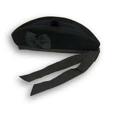 Nouveau chapeau Glengarry classique fait main, broderie de haute qualité, logo personnalisé, avec emblème de tournesol - Product Image 5