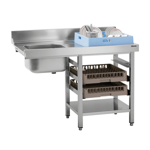 Table de pré-lavage DS-RE1B SKE avec égouttoir pratique pour un nettoyage efficace - Product Image 1