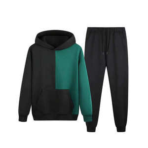 Nuevo Diseño de Chándales Deportivos para Hombre, Lisos, 100% Algodón, Transpirables, Ajustados - Product Image 1