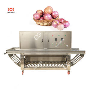 工業用3000キログラム/時間オニオンピーラーオニオンスキン皮むき除去機自動オニオンスキン除去機 - Product Image 3