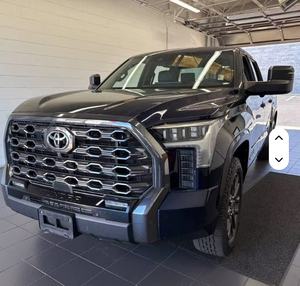 TUNDRA PLATINUM 4DR CREWMAX 4WD SB 2022 D'OCCASION AVEC UN CHÂSSIS DE 5,5' (MOTEUR TURBO 6 CYLINDRES 3,4 L 10A) VOITURE D'OCCASION PICK UP - Product Image 4