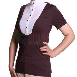 Chemise de concours équestre professionnelle pour femmes - Spandex/Polyester Imperméable Coupe-vent Couleurs personnalisables Logo Haute qualité Adulte - Product Image 1