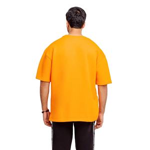 Camisetas de Hombre de Alta Calidad, Estilo Urbano, 100% Algodón, Hombros Caídos, Ajuste Holgado, Transpirables - Product Image 2