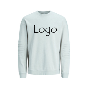 100% algodón hombres Oversize Pullover sudadera de alta calidad 100% algodón básico algodón mezclado transpirable para hombres en Nurak en 2025 - Product Image 4