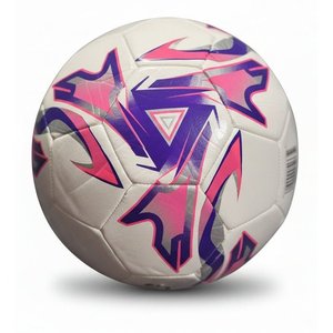 Ballon de football thermocollé de taille 5 de qualité supérieure, poids officiel, avec pompe et 2 aiguilles, pré-roulé pour boîtes à chaussures - Product Image 2