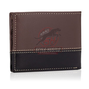 Cartera de Cuero de Gran Capacidad al Por Mayor, Estilo Premium, de Alta Calidad, Fabricada en Pakistán - Product Image 3