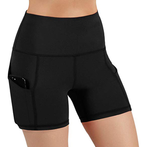 Pantalones cortos sin costuras de cintura alta para mujer ropa de gimnasio de entrenamiento personalizada diseñada para el deporte activo y las rutinas diarias de fitness - Product Image 4