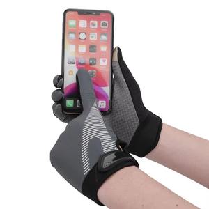 2026 New Arrival Full-<b>Finger</b> Cycling Gloves With Touchscreen Technology Anti-Slip Shock Absorbing Gel Pad for Mountain <b>Biking</b> - Product Image 5