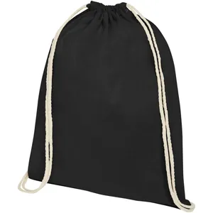 Mochila Personalizable con Cordón de Algodón de Oregón para Artículos Promocionales - Product Image 2