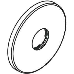 Hansgrohe HG Rosette for Concealed <b>Shower</b> Mixer 150Mm Chrome Bathroom Faucet <b>Accessory</b> - Product Image 3