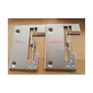 Plaque à aiguille 600470 pour machine à coudre domestique, pièces détachées fabriquées à Taïwan - Product Image 1
