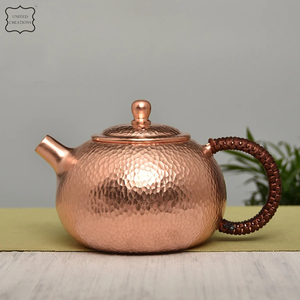 Bouilloire en cuivre pour le bureau et la vaisselle Bouilloire de service à thé en cuivre pour une taille et un design personnalisés - Product Image 4