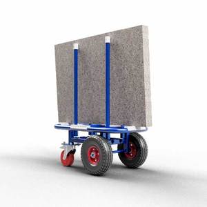 Ausavina Easy Moving Dolly pratique pour transporter et stocker des dalles de pierre dans des espaces confinés. - Product Image 4