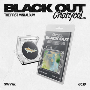 EXO CHANYEOL - [BLACK OUT] 1ER MINI ÁLBUM (Versión SMINI) Álbum de KPOP Más Vendido en Corea - Product Image 3