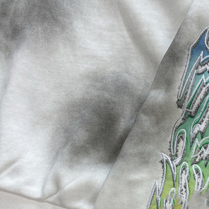 Nueva Sudadera con Capucha de Primera Calidad, Personalizada al por Mayor, Gruesa, Lavada al Ácido, con Triple Capa, Cierre, Invierno, Impresión Digital, Estilo Urbano para Hombre - Product Image 6