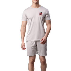 Conjunto de Pantalones Cortos Transpirables, Ligeros y Duraderos para Uso en Exteriores, Diseño Personalizado, de Algodón, para Hombre, Conjunto de Verano - Product Image 1