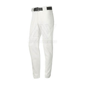 Design personnalisé 2024 Maillot et pantalon de baseball pour hommes Vêtements de sport respirants et confortables pour l'équipe - Product Image 3