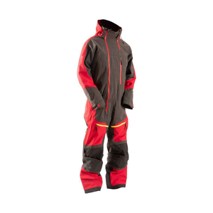 Combinaison de ski pour homme de dernière génération, de haute qualité, respirante, à séchage rapide, avec impression de logo personnalisée, motif uni, col zippé, vêtements de neige - Product Image 2