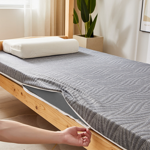 <span class=keywords><strong>Prix</strong></span> de gros Maison Étage Chambre Roulé Poche Bambou Pliable Mousse <span class=keywords><strong>Matelas</strong></span> Double Taille Unique Hôpital Moderne - Product Image 2