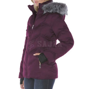 Chaqueta acolchada para mujer, chaquetas acolchadas duraderas de secado rápido, chaqueta acolchada hecha a medida para mujer, precio al por mayor - Product Image 2