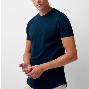 T-Shirt Brun Uni Homme Premium Coton Biologique Confort Personnalisable T-shirt Marron Foncé - Product Image 5