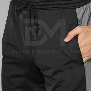 ชุดวอร์มสองชิ้นสำหรับผู้ชายชุดเสื้อผ้าแฟชั่นลำลองสีพื้นระบายอากาศมาใหม่สำหรับฤดูร้อน - Product Image 5