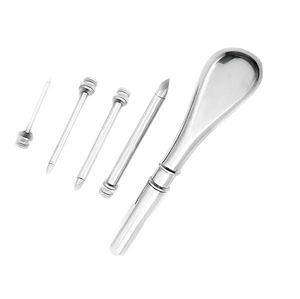 Instruments vétérinaires professionnels en acier inoxydable, trocart, canule, outil de soulagement de la distension pour bovins, moutons, taureaux, vaches, bétail - Product Image 4