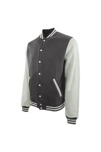 Vente en gros de streetwear veste universitaire personnalisée patchs en chenille vestes d'hiver pour hommes avec étiquette tissée nom de l'équipe - Product Image 3