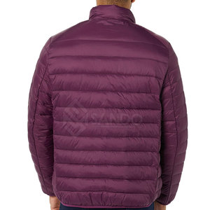 Men's High Quality <b>Light</b> Plus Nylon <b>Shell</b> Stand Collar Jacket Custom Logo Printed Casual Long Winter Coat XL High Street - Product Image 3