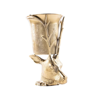 Seaux à glace en métal fabriqués à la main de haute qualité pour hôtels et restaurants pour les fêtes disponibles au prix de gros - Product Image 5