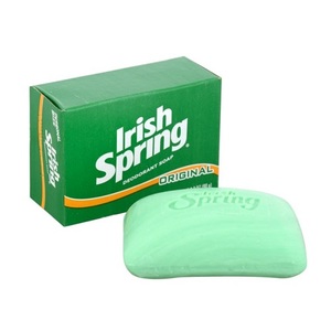 Jabón en Barra Sólido Original Irish Spring de la Mejor Calidad para Mujer, Medicado con Vitamina E y Portátil, Paquete de 20 Unidades - Product Image 3