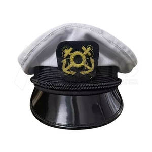 Venta al por mayor de Bajo MOQ Uniforme Sombreros por encargo Uniforme Accesorios Sombreros Precio barato Uniforme Sombreros - Product Image 5