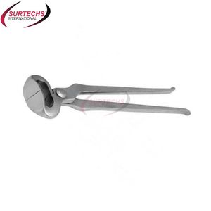 Instrument vétérinaire de pince à sabot incurvé de chaussure de cheval vétérinaire de lame résistante pour le soin d'ongle de cheval et de bétail - Product Image 6