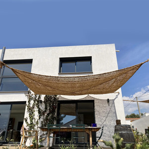 Garden outdoor sunshade <b>sails</b> terrace shades coconut coir fiber natural <b>sun</b> shade sail nets - Product Image 2