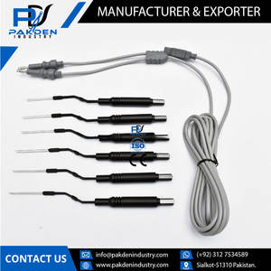 Vente flash, meilleur prix, sonde nasale bi-turbinate légère de fabrication européenne, couleur personnalisée, instruments, ensemble d'instruments - Product Image 4