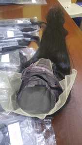 ช่อผมชาวอินเดียที่ไม่ผ่านกระบวนการที่ดีที่สุดมัดผมเรียบเนียนไร้รอยต่อ - Product Image 2