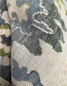 Tapis et ensembles noués personnalisables de tapis modernes en laine d'Oushak faits à la main - Product Image 5