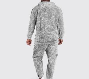 Chándal para Hombre de Material Resistente Hecho a Medida, Lavado Ácido, Disponible al por Mayor, Antiarrugas, de Alta Calidad - Product Image 2