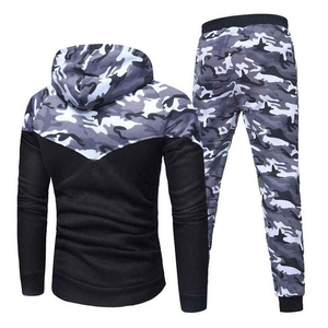Survêtements pour hommes conçus pour une performance active, confort respirant et extensibilité flexible, adaptés à la salle de sport, au travail, au jogging en plein air - Product Image 3