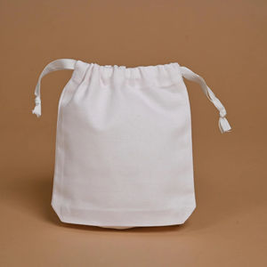 กระเป๋าเครื่องสำอางผ้าแคนวาสแบบพรีเมี่ยมใส่ได้ทั้งชายและหญิงมีที่ปิดด้วยเชือกรูดกันน้ำลายโลโก้ตามสั่ง - Product Image 3