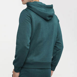 Sudadera con capucha de hombre de invierno con cremallera de manga larga de algodón 100% de secado rápido Anti-Pilling de alta calidad - Product Image 4